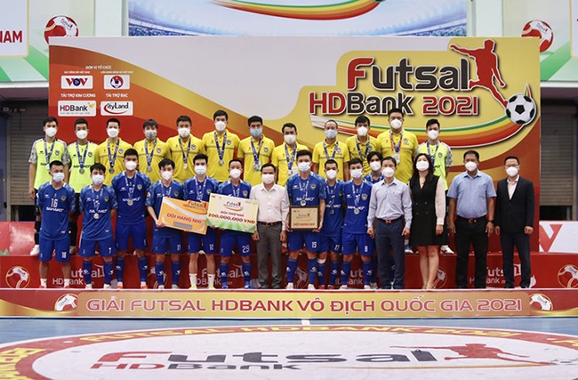 Thái Sơn Nam lần thứ 11 vô địch giải futsal VĐQG  - Ảnh 2.