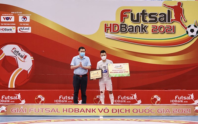 Thái Sơn Nam lần thứ 11 vô địch giải futsal VĐQG  - Ảnh 3.