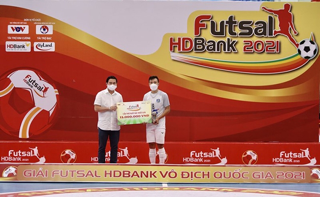 Thái Sơn Nam lần thứ 11 vô địch giải futsal VĐQG  - Ảnh 4.