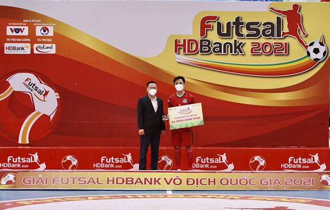 Thái Sơn Nam lần thứ 11 vô địch giải futsal VĐQG  - Ảnh 5.