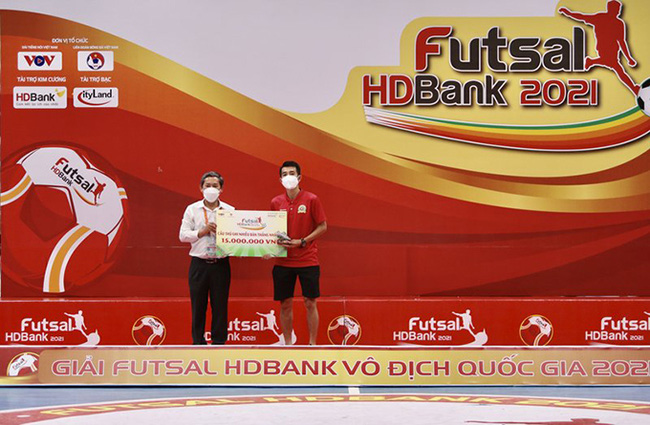 Thái Sơn Nam lần thứ 11 vô địch giải futsal VĐQG  - Ảnh 6.
