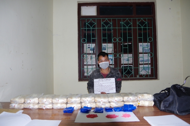 Điện Biên: Phá chuyên án ma túy, thu giữ 120.000 viên ma túy tổng hợp - Ảnh 1.