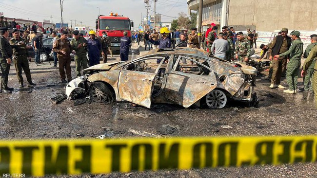 Đánh bom khủng bố tại Iraq khiến ít nhất 8 người thương vong - Ảnh 2.