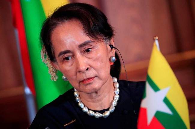 Myanmar: Nhà lãnh đạo Aung San Suu Kyi bị bắt - Ảnh 1.