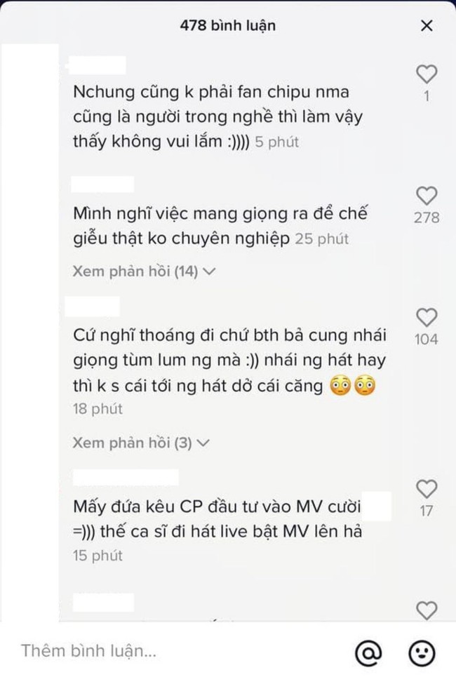 Hoà Minzy nhái giọng Chi Pu hát Anh Ơi Ở Lại lập tức bị netizen phản ứng vui thôi đừng vui quá? - Ảnh 4.