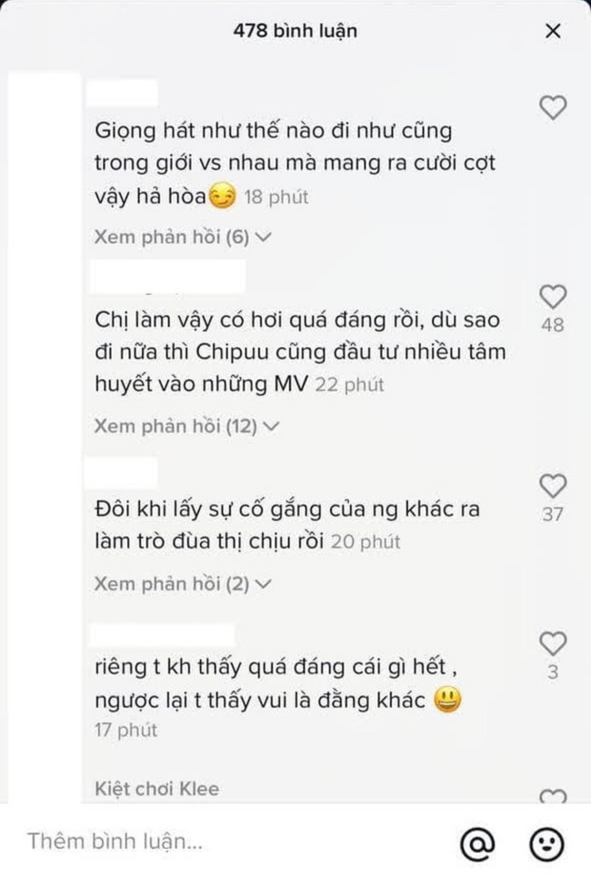 Hoà Minzy nhái giọng Chi Pu hát Anh Ơi Ở Lại lập tức bị netizen phản ứng vui thôi đừng vui quá? - Ảnh 3.