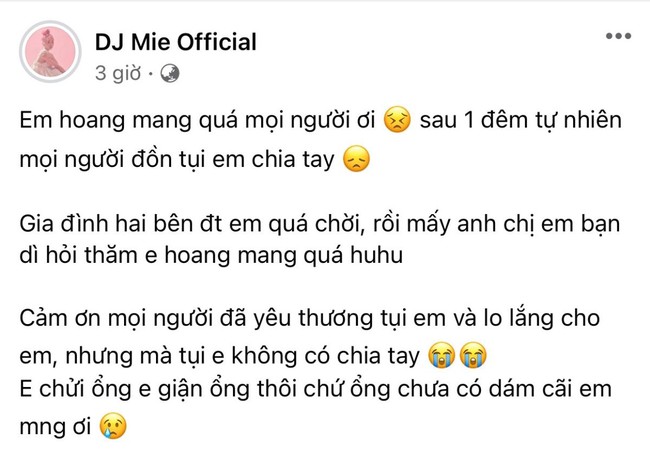 DJ Mie lên tiếng giữa tin đồn chia tay với Hồng Thanh, bị khán giả tố PR cồng kềnh - Ảnh 4.