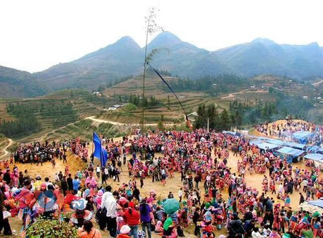 Lễ hội Gầu Tào - nơi gắn tình đoàn kết cộng đồng của người Mông Hà Giang - Ảnh 3.