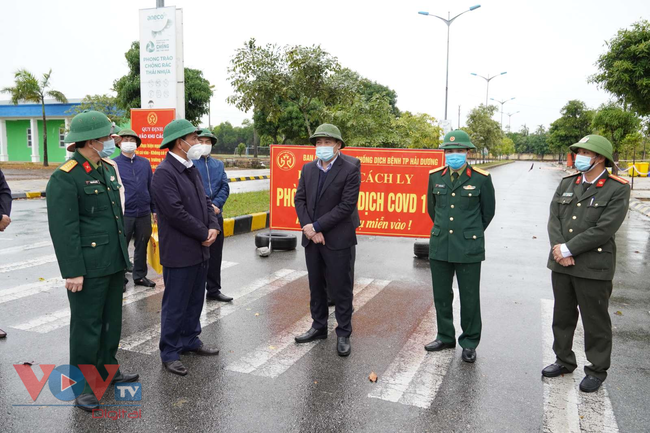 Hải Dương khẩn trương thực hiện các biện pháp cách ly xã hội toàn tỉnh - Ảnh 1.