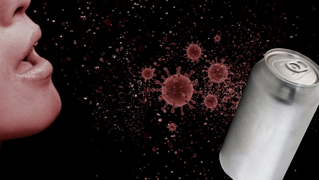 Toàn bộ lượng virus SARS-CoV-2 trên thế giới đựng vừa trong một lon nước ngọt 330 ml - Ảnh 1.