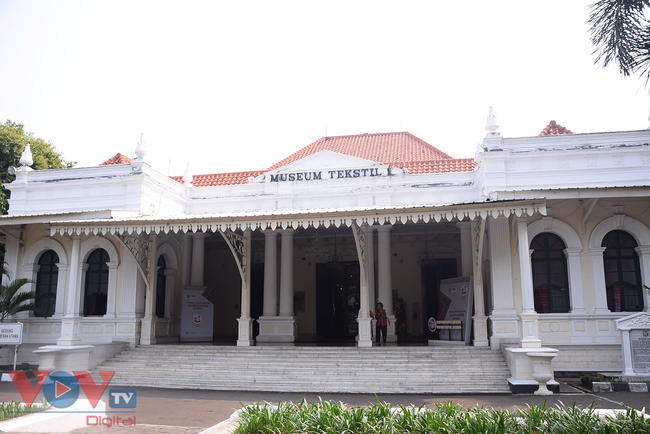 Bảo tàng dệt may, nơi bảo tồn và giới thiệu di sản văn hóa Indonesia - Ảnh 1.