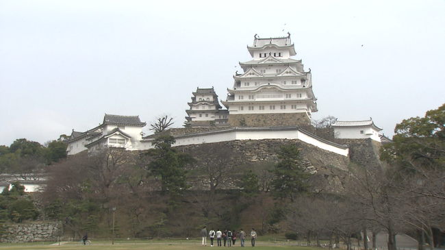 12 Nét Đẹp Vùng Kansai Nhật Bản: Lâu đài Himeji - Ảnh 1.