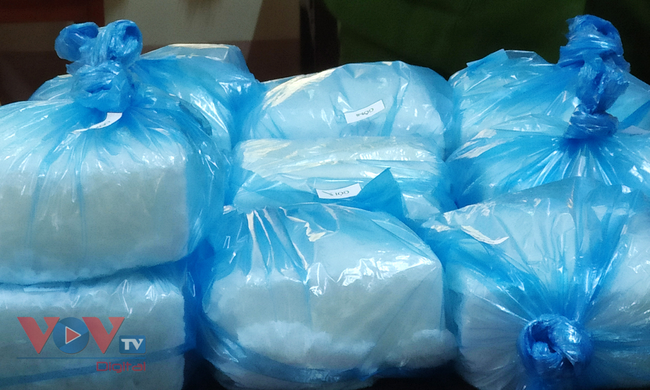 Hình ảnh lô hàng ma túy dạng đá 'khủng' bị triệt phá ở Lai Châu - Ảnh 12.