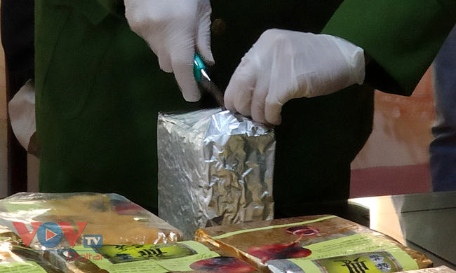Hình ảnh lô hàng ma túy dạng đá 'khủng' bị triệt phá ở Lai Châu - Ảnh 8.