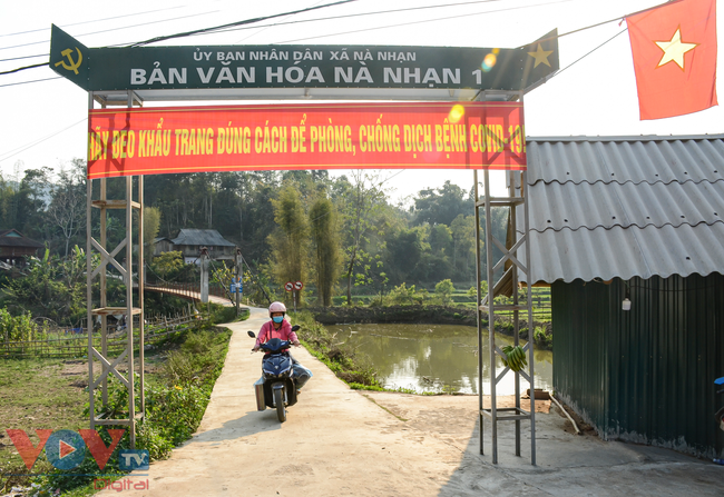 Điện Biên: Dỡ bỏ phong tỏa 2 bản liên quan đến bệnh nhân số 1972 - Ảnh 2.