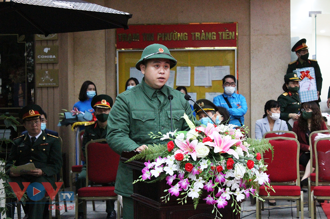 Hà Nội: Tân binh nô nức ngày hội tòng quân 2021 - Ảnh 5.