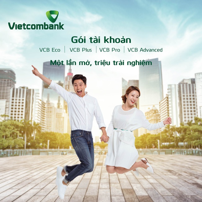 Vietcombank ra mắt 4 gói tài khoản đặc biệt vượt trội dành cho khách hàng cá nhân - Ảnh 1.