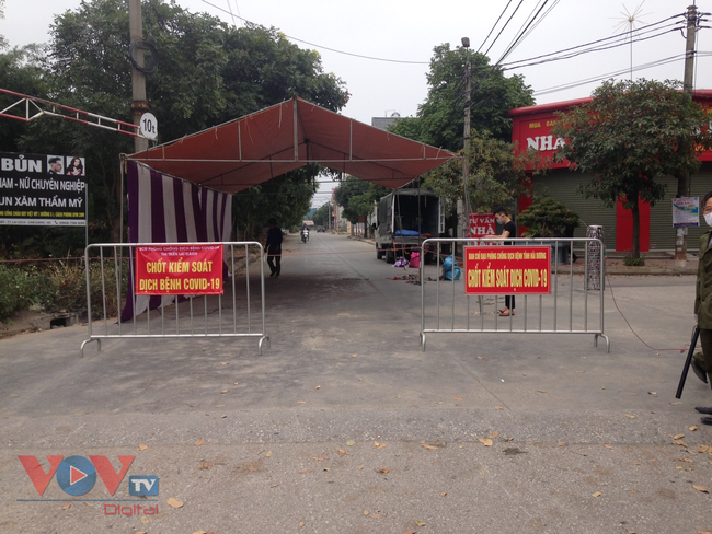 Hải Dương: Phong tỏa xã Tân Trường, huyện Cẩm Giàng từ 18h chiều ngày 3/2 - Ảnh 1.