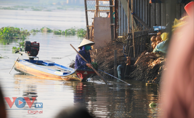 Người dân ở TPHCM thuê thuyền ra giữa sông Sài Gòn để thả cá chép - Ảnh 3.