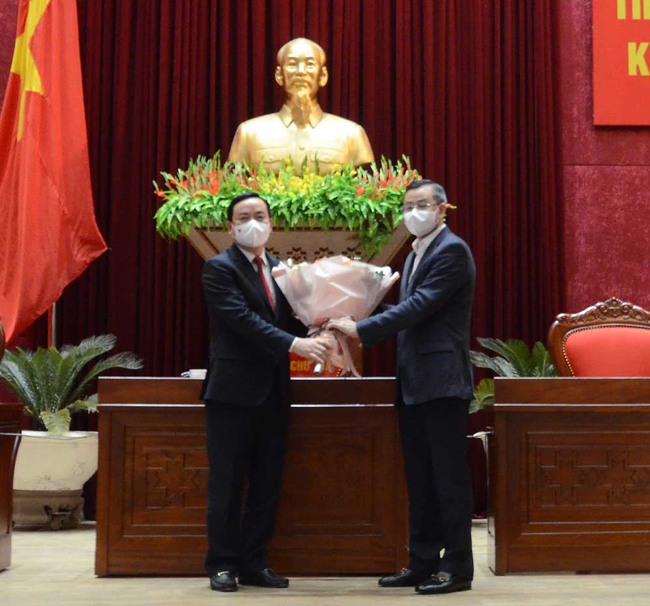 Ông Quách Tất Liêm được bầu làm Phó chủ tịch UBND tỉnh Hòa Bình - Ảnh 1.