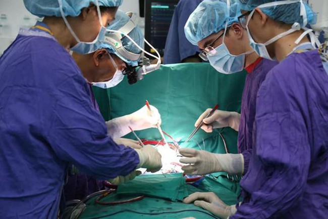 Bệnh viện Việt Đức xác lập kỷ lục mới: Bệnh nhi nhỏ tuổi nhất được ghép tim thành công - Ảnh 1.