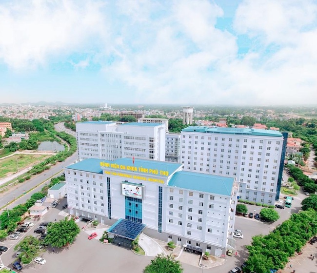 Bệnh viện Đa khoa tỉnh Phú Thọ - Nơi người bệnh gửi chọn niềm tin - Ảnh 1.