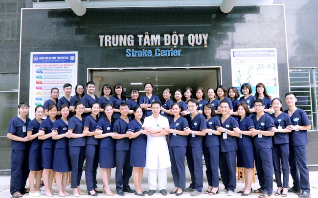 Trung tâm Đột quỵ - Bệnh viện đa khoa tỉnh Phú Thọ - Nơi cùng thời gian giành lại sự sống người bệnh - Ảnh 4.