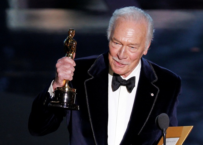 Christopher Plummer, diễn viên nhiều tuổi nhất giành Oscar, qua đời ở tuổi 91 - Ảnh 4.