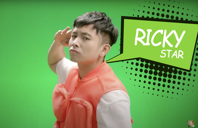 Sau Amee, Ricky Star kết hợp với nữ MC xinh đẹp của VTV trong MV mới siêu dễ thương - Ảnh 1.