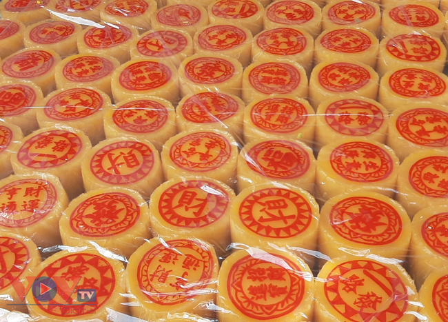 Bánh tổ - Đặc trưng Tết của người Hoa ở Sài Gòn - Ảnh 1.
