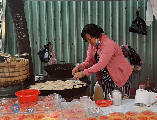Bánh tổ - Đặc trưng Tết của người Hoa ở Sài Gòn - Ảnh 2.