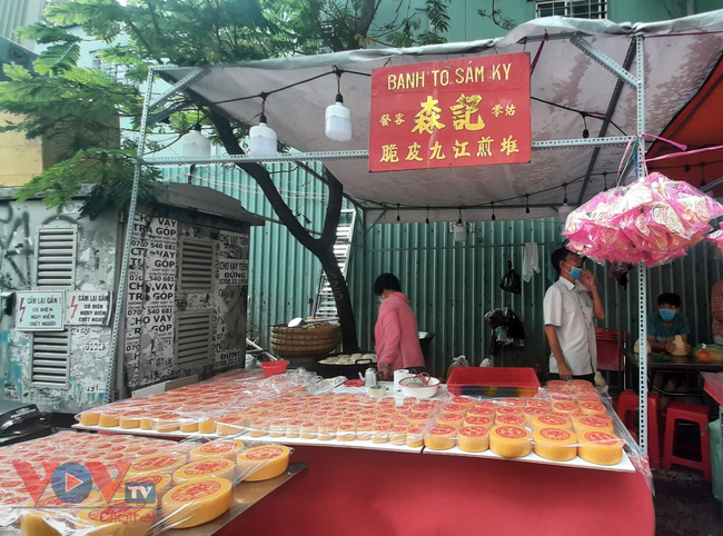 Bánh tổ - Đặc trưng Tết của người Hoa ở Sài Gòn - Ảnh 3.