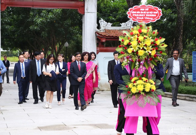 Đại sứ Ấn độ tại Việt Nam: Mong năm mới mang lại nhiều cơ hội làm sâu sắc hơn quan hệ hai nước - Ảnh 1.