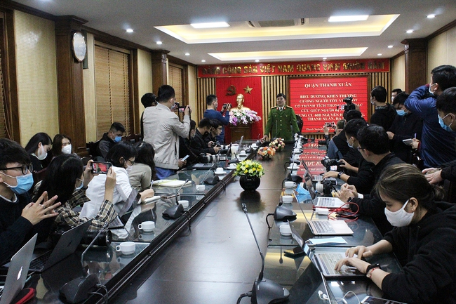 Trưởng công an quận Thanh Xuân: 'Tất cả các chung cư cần được rà soát lại về công tác đảm bảo an toàn' - Ảnh 2.
