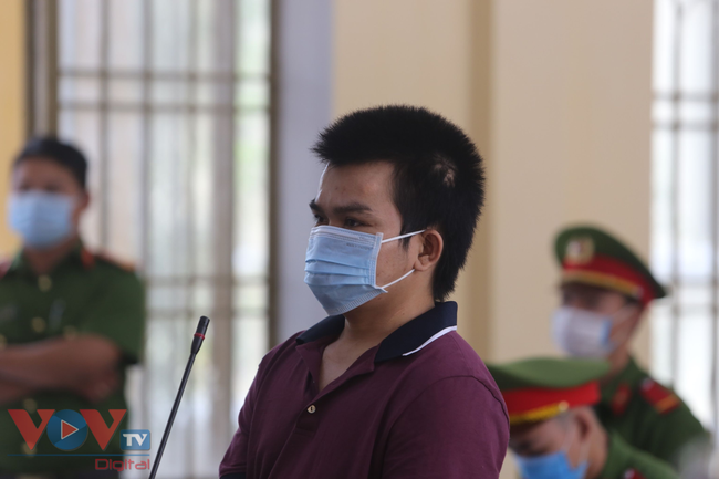 Bị cáo Nguyễn Thanh Hà tại phiên xét xử sơ thẩm.jpg