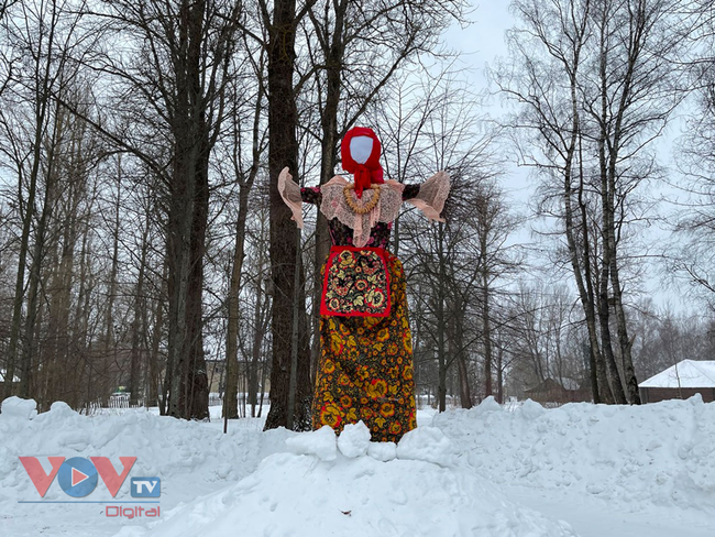 Lễ hội văn hóa dân gian mang mùa xuân đến cho người dân Nga - Ảnh 8.