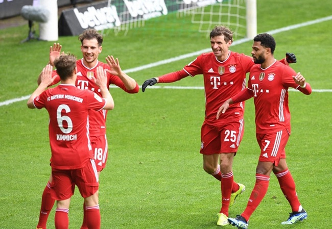 Kết quả Bremen 1-3 Bayern: Sức mạnh khó cưỡng - Ảnh 1.