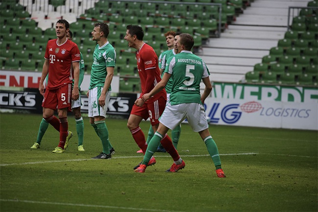 Kết quả Bremen 1-3 Bayern: Sức mạnh khó cưỡng - Ảnh 3.