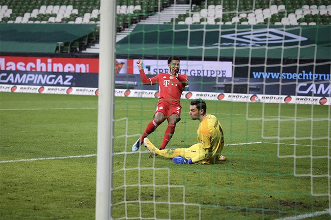 Kết quả Bremen 1-3 Bayern: Sức mạnh khó cưỡng - Ảnh 2.