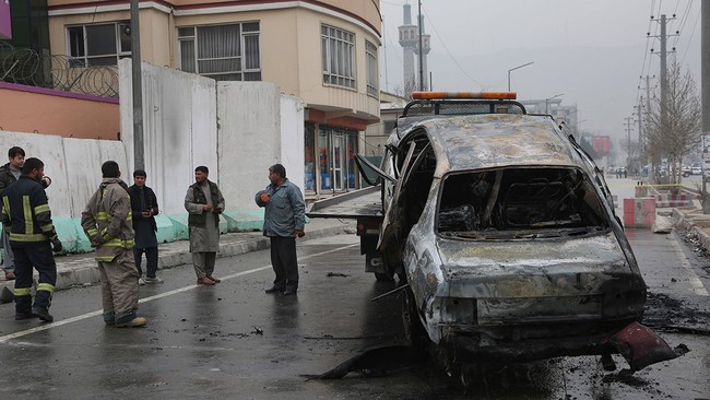 Hai vụ nổ liên tiếp tại Afghanistan khiến ít nhất 13 người thương vong - Ảnh 1.