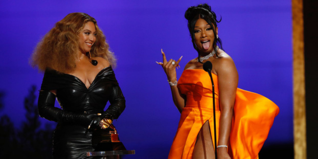 Kết quả Grammy 2021: Beyoncé và Taylor Swift làm nên lịch sử - Ảnh 1.