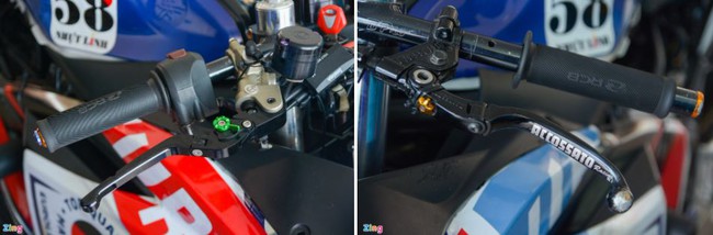 Chi tiết Yamaha YZF-R3 phiên bản xe đua tại Việt Nam - Ảnh 5.