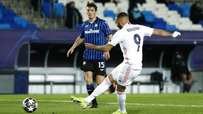 Kết quả Real Madrid 3-1 Atalanta: Cựu binh tỏa sáng, Real vòng vòng 8 đội - Ảnh 1.