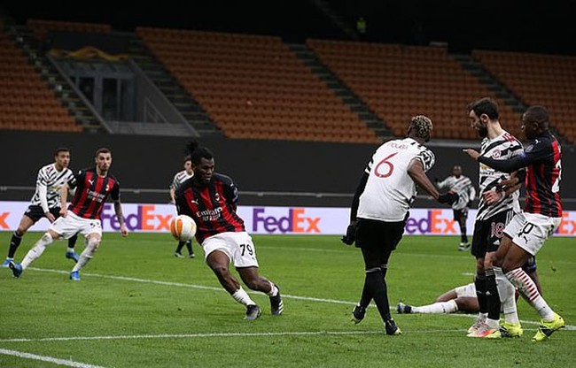 Kết quả Milan 0-1 MU: Quỷ đỏ vào tứ kết Europa League - Ảnh 1.