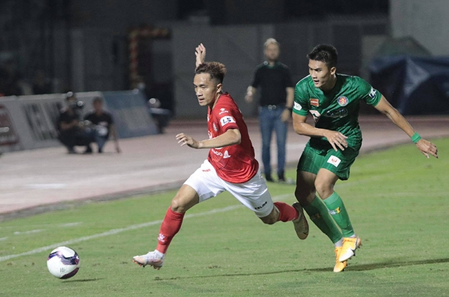 Kết quả CLB TP.HCM 1-0 Sài Gòn FC: Đá penalty thành công, Lee Nguyễn sắm vai 'người hùng' - Ảnh 1.