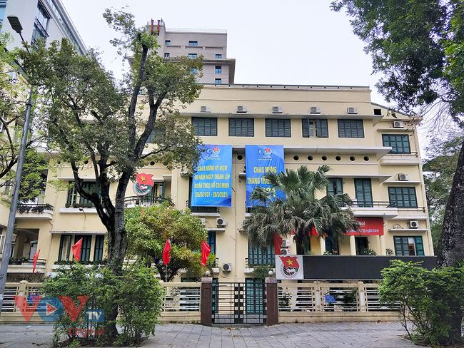 Hà Nội ngập tràn sắc xanh hướng tới kỷ niệm 90 năm thành lập Đoàn TNCS Hồ Chí Minh - Ảnh 5.