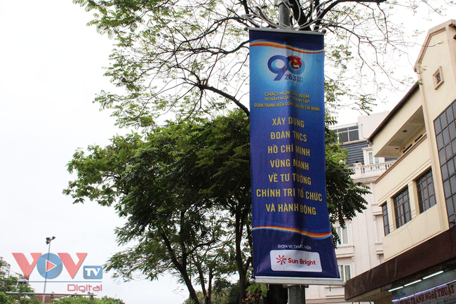 Hà Nội ngập tràn sắc xanh hướng tới kỷ niệm 90 năm thành lập Đoàn TNCS Hồ Chí Minh - Ảnh 15.