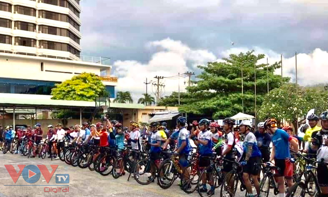 Bà Rịa - Vũng Tàu: Hơn 110 vận động viên xe đạp chinh phục núi Lớn ở Vũng Tàu - Ảnh 6.