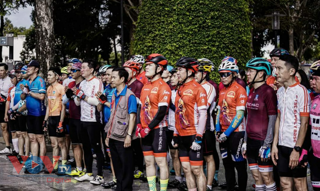 Bà Rịa - Vũng Tàu: Hơn 110 vận động viên xe đạp chinh phục núi Lớn ở Vũng Tàu - Ảnh 2.