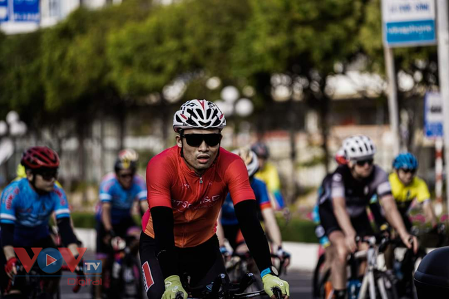 Bà Rịa - Vũng Tàu: Hơn 110 vận động viên xe đạp chinh phục núi Lớn ở Vũng Tàu - Ảnh 3.
